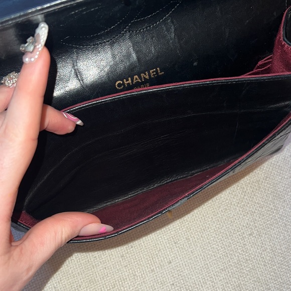 Vintage Chanel classic flap - Picture 13 of 13